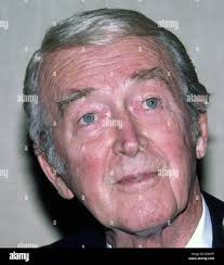 American film Actor James Stuart Stock Photo