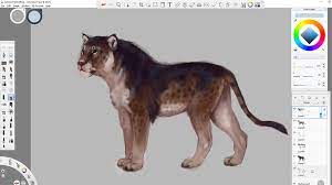 It's nice to draw something other than faces and, even though it's a bit challenging at first, i always appreciate learn. Sketching Big Cats Sketchbook Blog