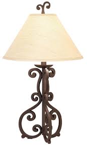 High Iron Scroll Table Lamp 51410 Lamps Plus Table Lamp Lamp Iron Lamp