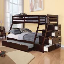 Full Twin Bunk Beds Tempat Tidur Tingkat Ranjang Tingkat Tempat Tidur