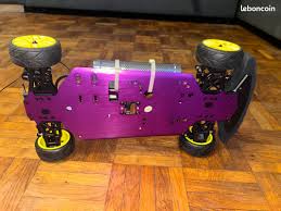 Voiture RC Hybride Bi-Energie Kit