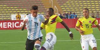 Desde el pasado 21 hasta el 27 de julio, está concentrada la selección colombia sub 17 en la sede deportiva de la federación colombiana de fútbol con miras a lo que será el sudamericano de la categoría que se llevará a cabo en. Argentina Vs Colombia Cronica Del Partido Por El Sudamericano Sub 17 En Peru Seleccion Colombia Futbolred