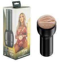 Kiiroo Feel Kayley Gunner Pussy Cup Stroker Male Masturbator Adult Sex Toy  | eBay