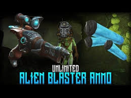 Fallout 4 Unlimited Alien Blaster Ammo Duplicate Any Stack Of Ammo Youtube Fallout Alien Blaster Fallout Game