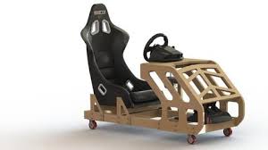 Rs1 rs3 racing cockpit triple monitor plans bundle. Plans Gt3 Chassis Wood Open Sim Rigs Racing Chair Racing Simulator Furniture Grade Plywood