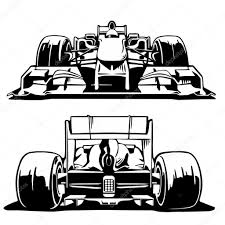 F1 Vector Car Race Cars F1 Artwork Car Front