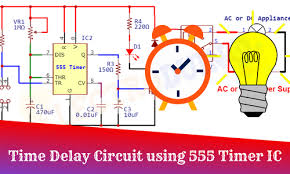 Image result for relay delay circuit