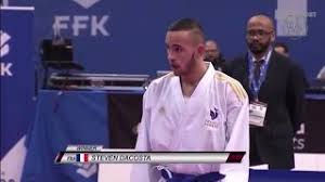 We'll all be equal and anything could happen. Final Dacosta Fra Dominates Maresca Ita In 67kg Male Karate 1 Premier League 2020 Paris Youtube