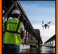 Inspección precisa de puentes con drones - México