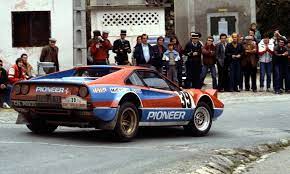 Celebrating the rally drivers and the machines of group b. When Ferrari Made A Rally Car