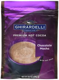 Swiss miss milk chocolate hot cocoa mix canister (76.5 oz.) sponsored. Ghirardelli Hot Cocoa Mix Mocha 10 5 Oz Bag Pack 6 Walmart Com Walmart Com