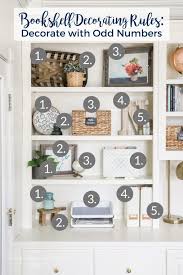 Simple Formulas For Styling Bookshelf Decor The Turquoise Home In 2020 Styling Bookshelves Bookshelf Decor Decorating Bookshelves