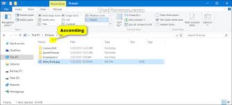 < and > is usually a shortcut to a compareto method. Change Sort By View Of Folder In Windows 10 Tutorials