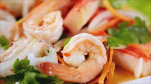 Prawns and shrimp can be cooked with the shell and head still on, which can both be removed after. Cook With Frozen Pre Cooked Seafood Cooking Light Cooking Light