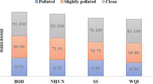 The use of indices may require the same sampling and analytical effort as the evaluation of individual criteria, but the information is lost when the data is condensed into one expression or index number. Surface Water Quality Status And Prediction During Movement Control Operation Order Under Covid 19 Pandemic Case Studies In Malaysia Springerlink