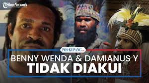 Sebby Sambom Tegaskan KKB Tidak Akui Benny Wenda dan Damianus Magai Yogi