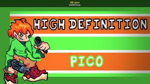 A popular headcanon within the fnf community was that pico is the boyfriend's ex. Hd Pico Friday Night Funkin Mods