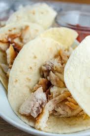 Cook 4 to 6 minutes longer or until fish flakes easily with fork (at least 145°f). Best Air Fryer Healthy Fish Tacos The Food Hussy