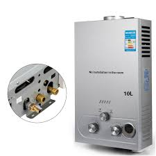 Lp gas on demand hot water heater. 10l Lng Water Heater Gas Propane Instantaneous Water Heater Tankless Instant Boiler With Shower Head And Lcd Display Gas Water Heater Parts Aliexpress