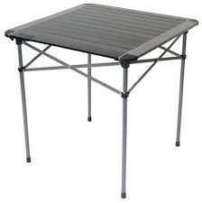 Yellowstone Aluminium Roll Top Single Table Graphiteblack Be Sure To Check Out This Awesome Product Camping Table Folding Picnic Table Camping Picnic Table