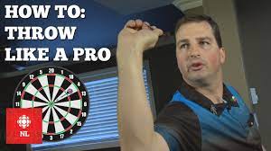 How To Throw Like A Pro: Darts Tips - Youtube