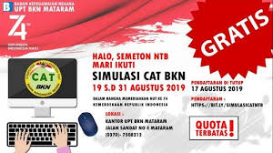 Apakah email anda sudah benar? Jelang Cpns 2019 Dibuka Bkn Gelar Simulasi Cat Di Sejumlah Wilayah Syarat Mudah Dan Kuota Terbatas Tribun Kaltim