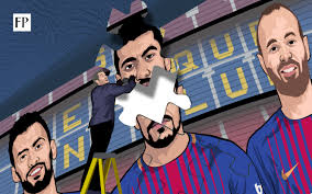 From flopping in england, to moving to the chinese super league and then el barça ficha a paulinho por 40 millones de euros. A Square Peg In A Round Hole The Tale Of Valverde And Paulinho At Barca