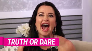 Kyle Richards Plays Truth or Dare