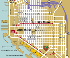 Civic Theatre Directions San Diego Theatres