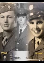 Congratulations to Gerald York, who was recognised for his military service  with additional tribute to Sgt. Alvin C. York. They were recognised about 5  minutes ago in the President's address at Fort