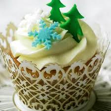 Winter Delight Christmas Cupcakes Easy Christmas Cupcakes Christmas Baking