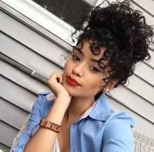 This curly ponytail is a really cute and fun hairstyle for long curly hair! Black Kids Curly Hairstyles For Girls Hair Styles Andrew