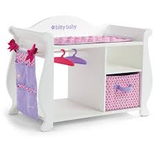 Bitty Baby Changing Table Accessories American Girl Bitty S Changing Table Furniture Baby Doll Changing Table Furniture Logo