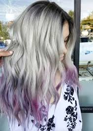 Platinum blonde starts at the tips and then fades slowly to honey blonde at the roots. Silver Hair Trend 51 Cool Grey Hair Colors Tips For Going Gray