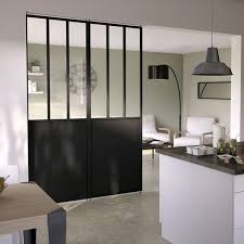Lapeyre présente ytrac, une cuisine lumineuse qui fait salon. Verriere Pas Cher Ou Trouver Une Verriere Sans Se Ruiner