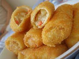 Resep Risoles Isi Keju Resep Makanan Makanan Ringan Manis