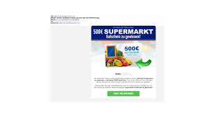 Einige Spam Mail Beispiele Von Aldi Gilette Ikea Und Lindt Netzwelt