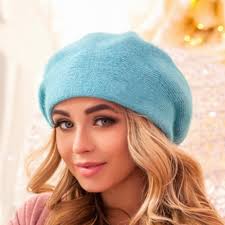 Teal Blue Men Fedora Hats