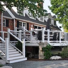 2 a weathered deck look. Deck Designs And Ideas For Backyards And Front Yards Landscaping Network