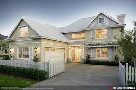 Hampton Style House Plans Australia Home Designs Hamptons House Countryside House Facade House