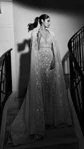 Wedding Dreses 6 10202016 Km Modwedding Embellished Wedding Dress Cape Wedding Dress Zuhair Murad Bridal