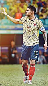 James rodríguez no se quedó atrás y se sumó a los saludos de radamel falcao para sus compañeros de selección colombia, que este jueves visitarán a perú por las eliminatorias sudamericanas. James Rodriguez James Rodriguez Colombia Adidas Futbol James Rodriguez