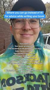 Generative AI can go in the bin for 1000x reasons. Here are some helpful  alternatives. You're welcome 😇, #generativeAI #writingadvice #writingtips  #advice #books