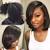 Bob Cut On Natural Black Hair