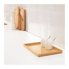 Ostbit Tray Bamboo Ikea Indonesia Di 2020 Ide Ikea Baki Bambu