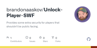 Swf files are usually read by flash which can either be a plugin in any internet browser or a. Unlock Player Swf Unlockplayer Html At Master Brandonaaskov Unlock Player Swf Github
