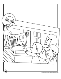 You can print or color them online at getdrawings.com for absolutely free. Martin Luther King Classroom Lesson Coloring Page Woo Jr Kids Activities