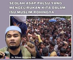 Dalam masa yang sana, ustaz dr riduan turut mengajak rakyat malaysia untuk memboikot polis evo 2 yang dilabel beliau sebagai 'filem sampah'. Dr Riduan Mohamad Nor Editor Malaysia