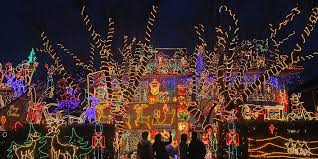 Stationary, seasonal decor, costumes, arts & crafts The Most Extravagant Christmas House Lights From All Over The World
