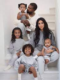 Kourtney and kris jenner taped an episode of 'ellen' thursday with all of the kardashian kids. Kim Kardashian Kanye West Family Photos People Com